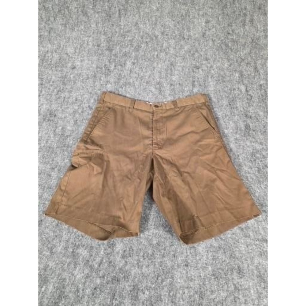 Official UPS Employee Uniform Work Shorts Men's Size 34 WearGuard Brown Utility